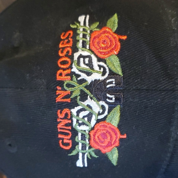 Guns N Roses Embroidered Tour Hat Unisex - Picture 2 of 8